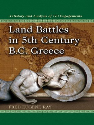 cover image of Land Battles in 5th Century BC Greece